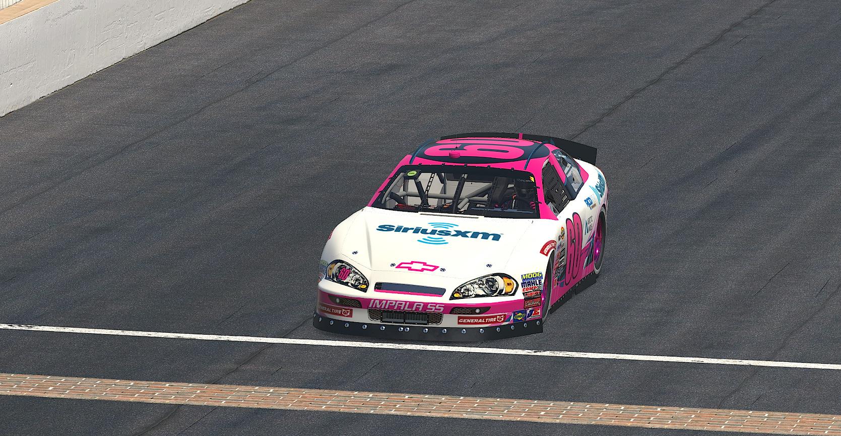 Preview of MSR SiruisXM/AutoNation ARCA Car (Custom #60) by Chance Campbell