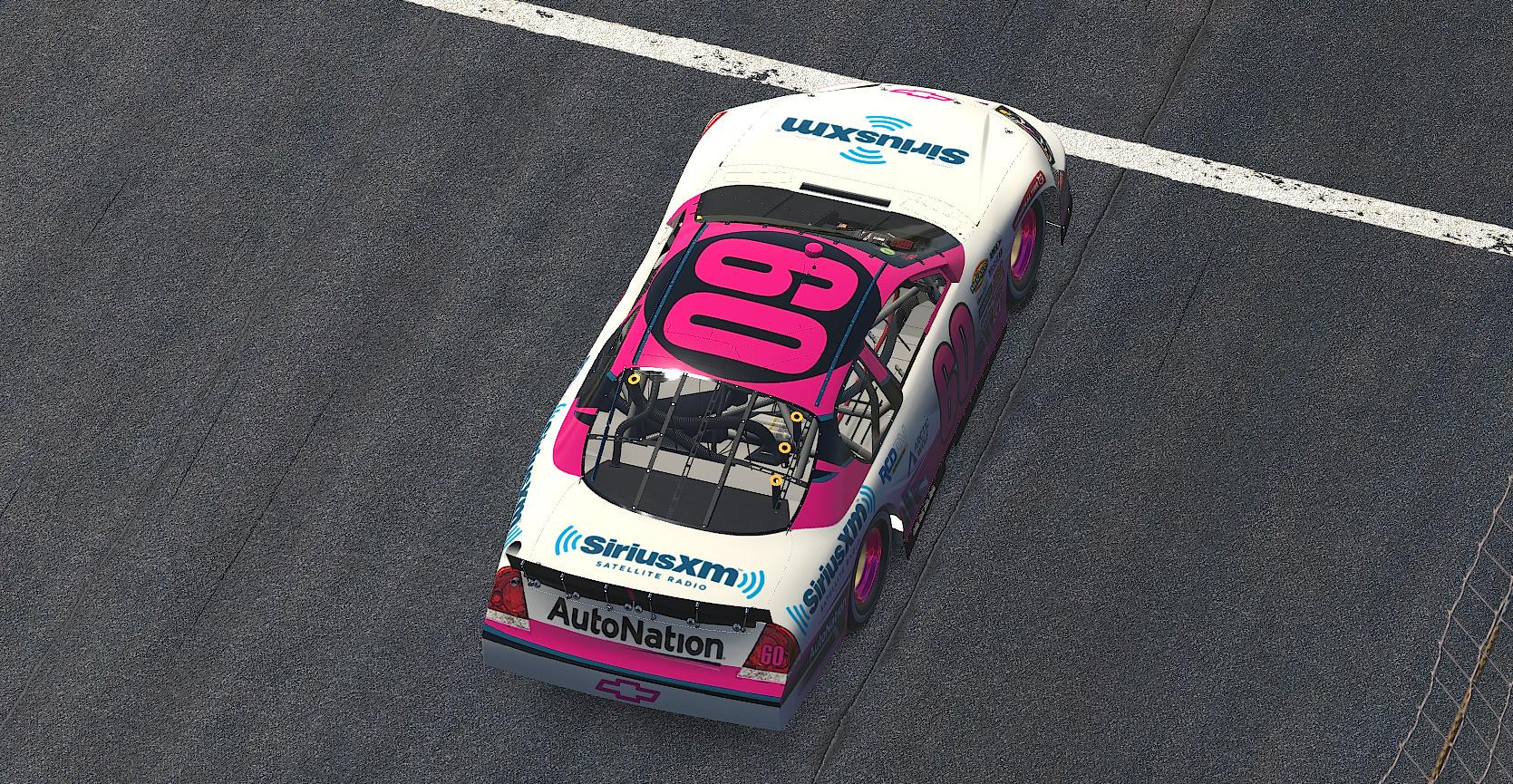 Preview of MSR SiruisXM/AutoNation ARCA Car (Custom #60) by Chance Campbell