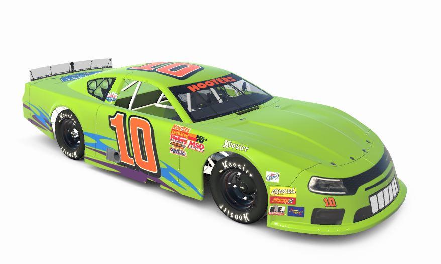 Preview of Logan Dernoshek ASA Late Model by Brandon Murray