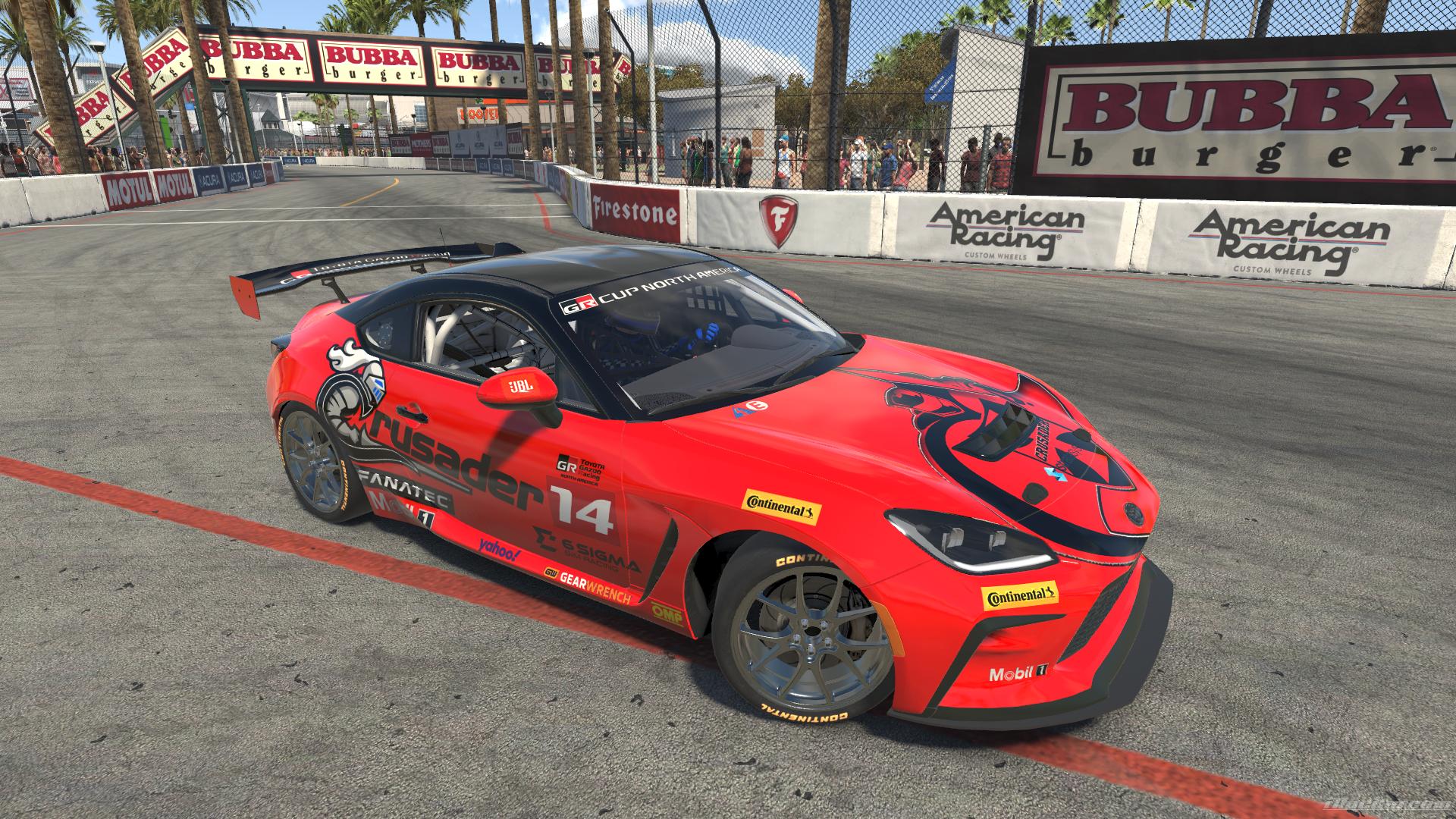 Preview of The Crusader (Toyota GR86) Red Scheme by Christian Shriver