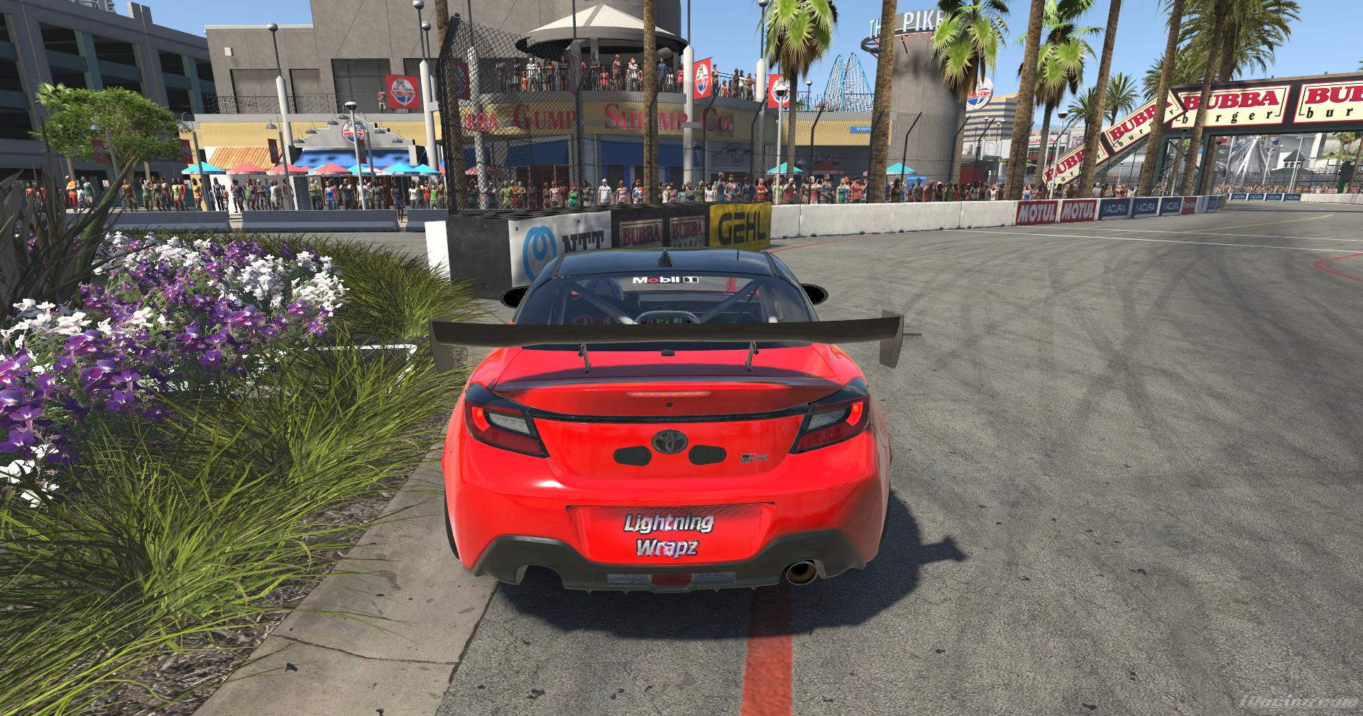 Preview of The Crusader (Toyota GR86) Red Scheme by Christian Shriver