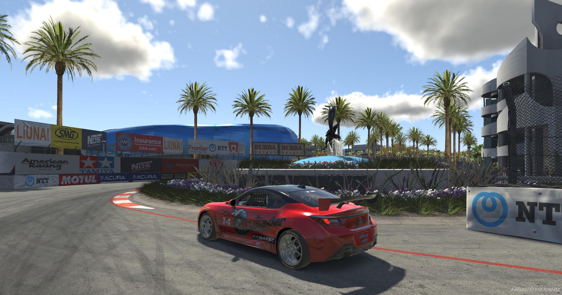 Preview of The Crusader (Toyota GR86) Red Scheme by Christian Shriver