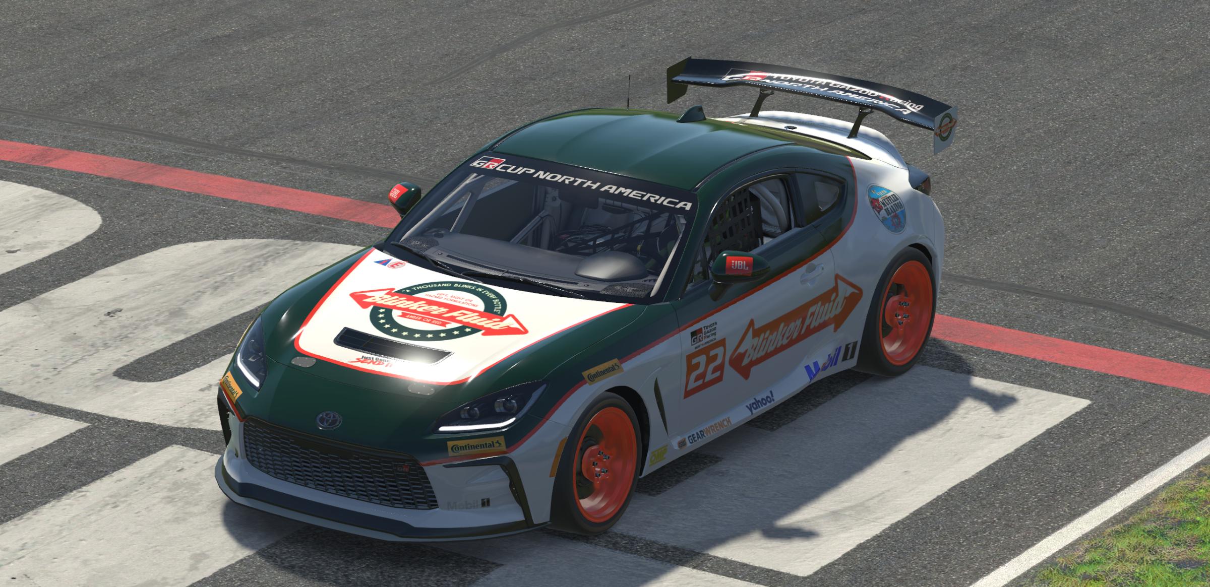 Preview of Blinker Fluid GR86 by Steven Clegg