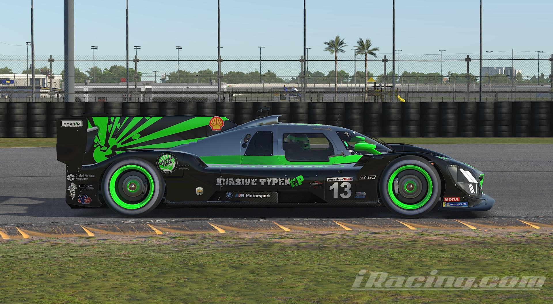 Preview of Splitterfaser LMDh by Robin Br&uuml;mmer