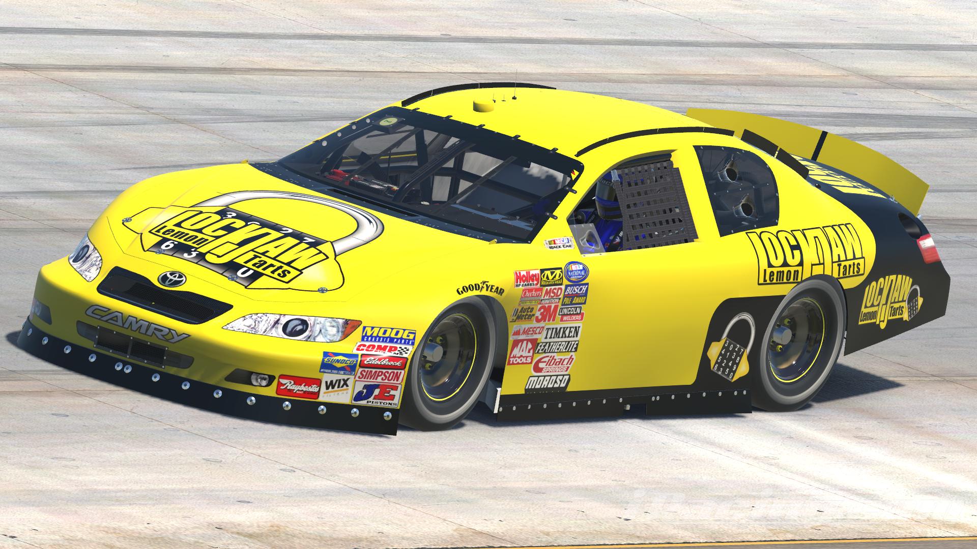 EA NASCAR Lockjaw Lemon Tarts Fantasy Scheme by Bryson Hixenbaugh