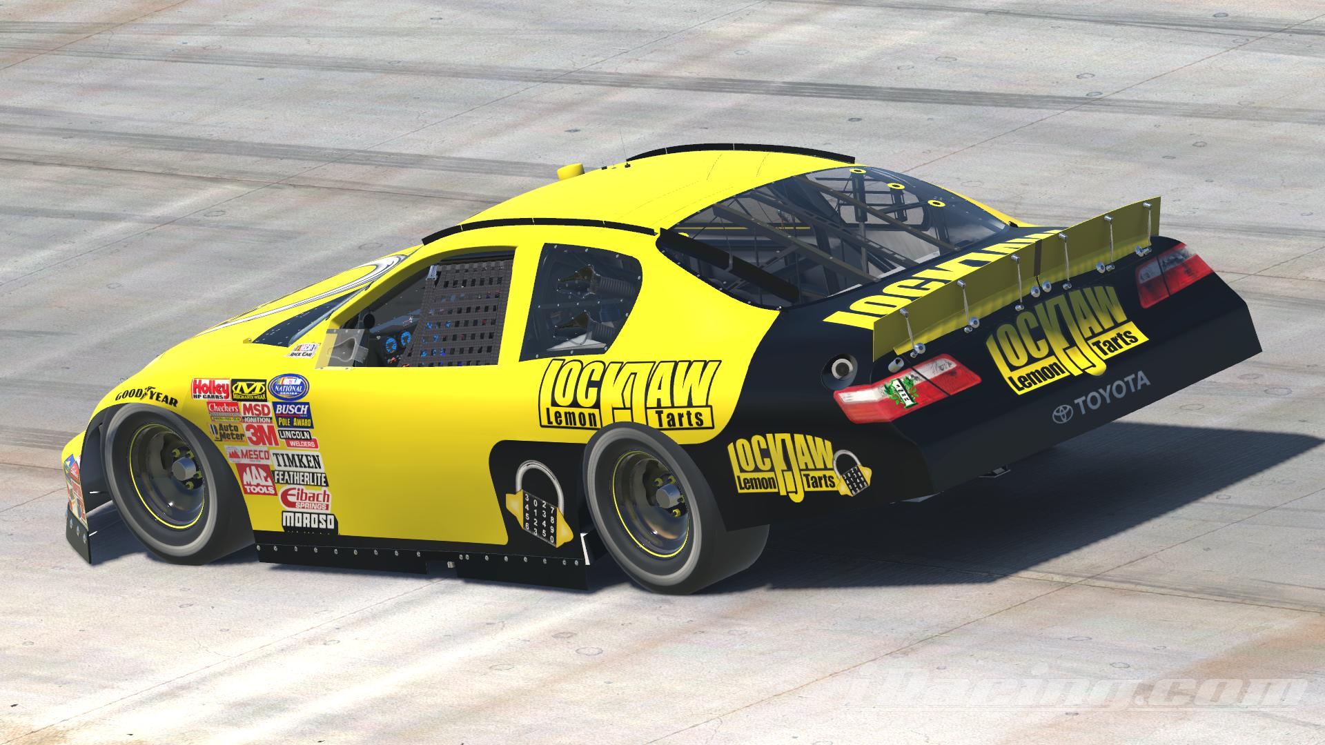 EA NASCAR Lockjaw Lemon Tarts Fantasy Scheme by Bryson Hixenbaugh