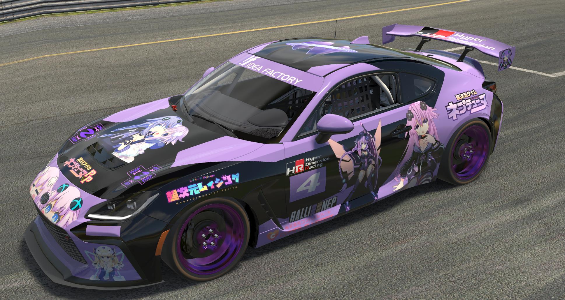 Preview of Hyperdimension Neptunia - Neptune/Purple Heart by Blanc Ryuuzaki