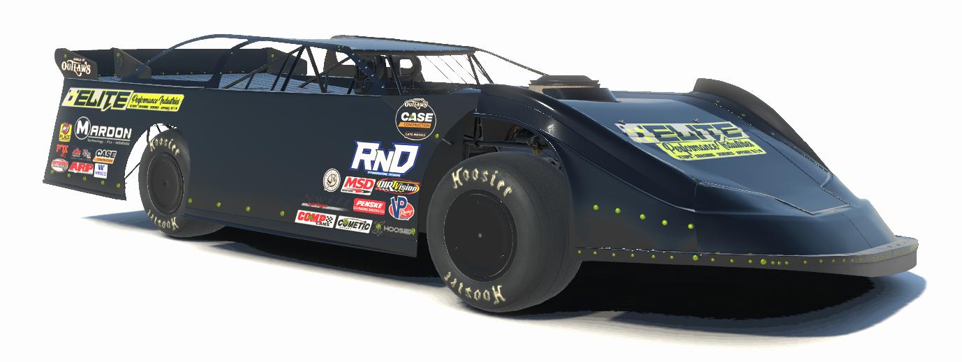 Preview of Elite Performance Industries Dirt Late Model by Ryan Nardone