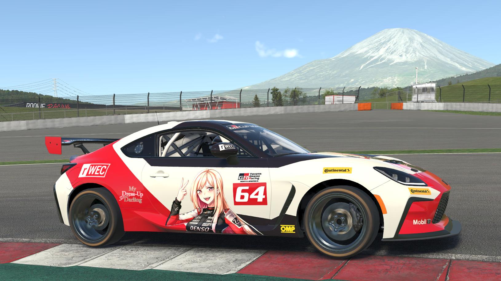 Preview of Marin Hirakawa Toyota GR86 by Jasper De Jong