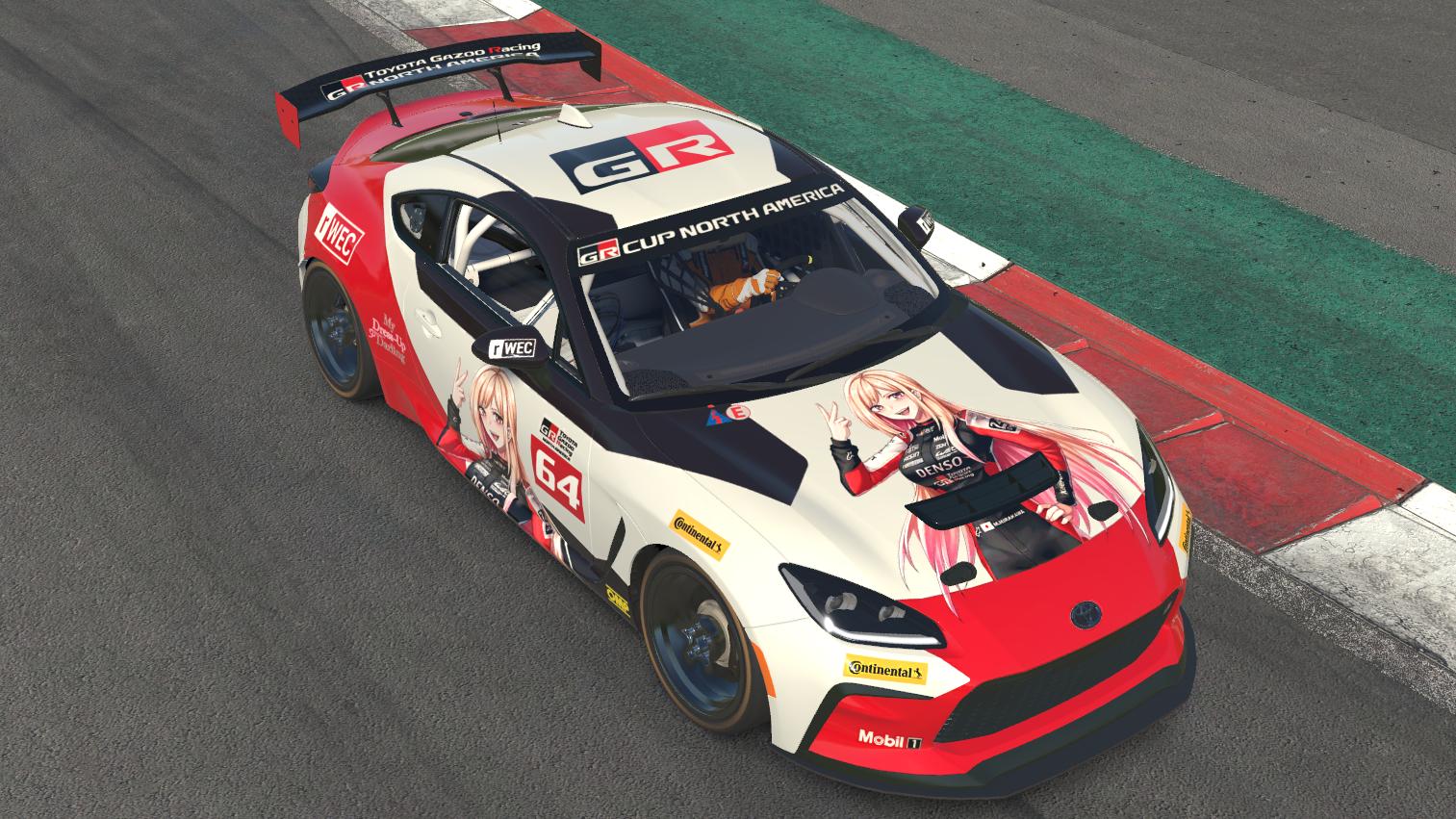 Preview of Marin Hirakawa Toyota GR86 by Jasper De Jong