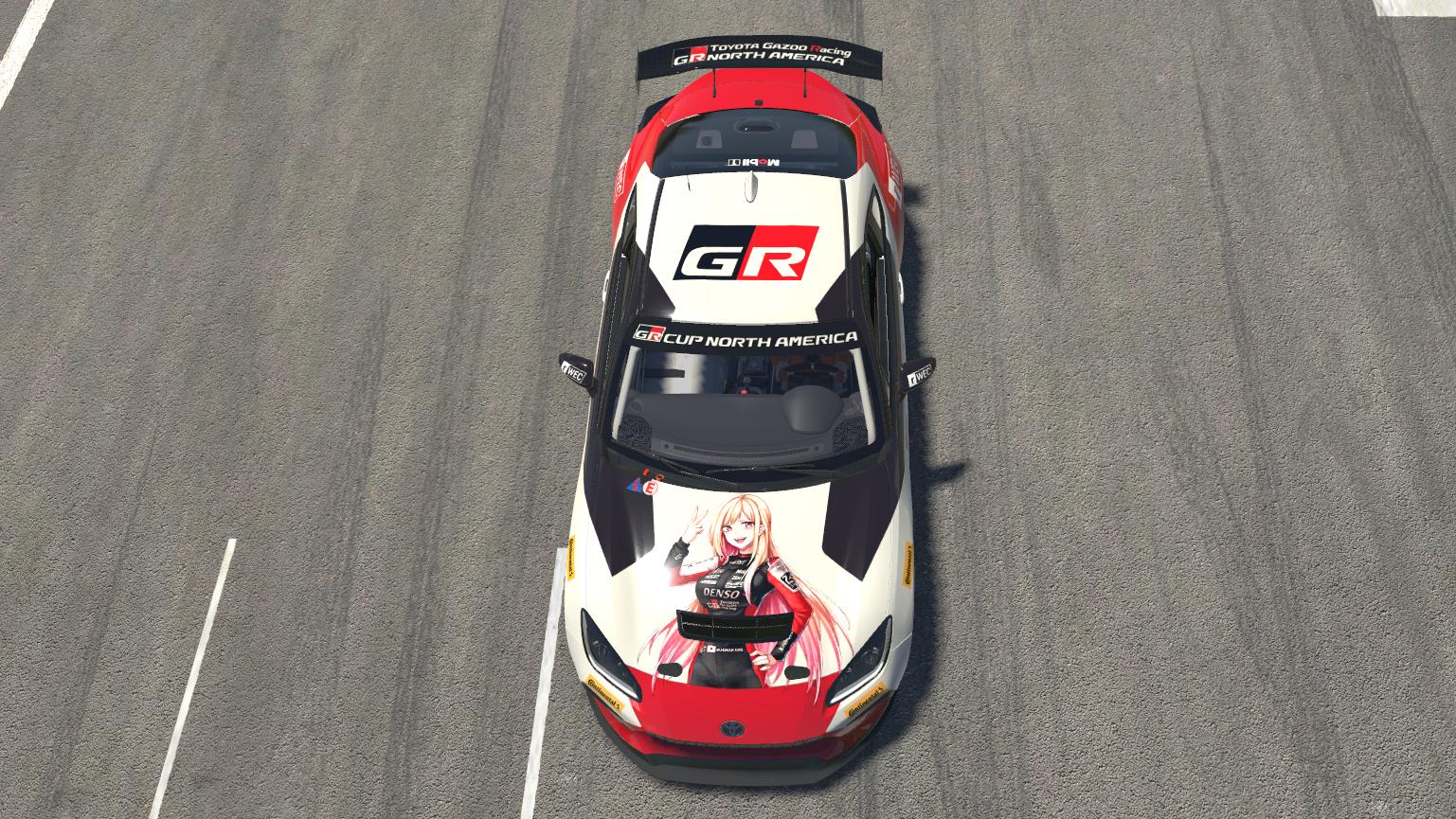 Preview of Marin Hirakawa Toyota GR86 by Jasper De Jong