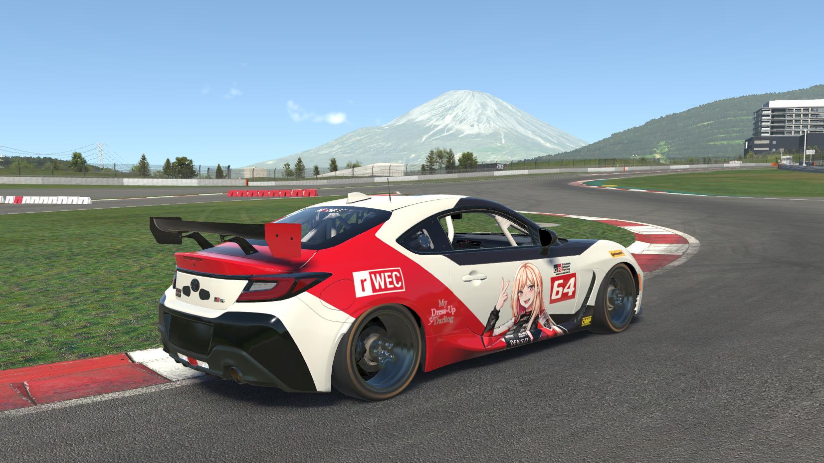 Preview of Marin Hirakawa Toyota GR86 by Jasper De Jong