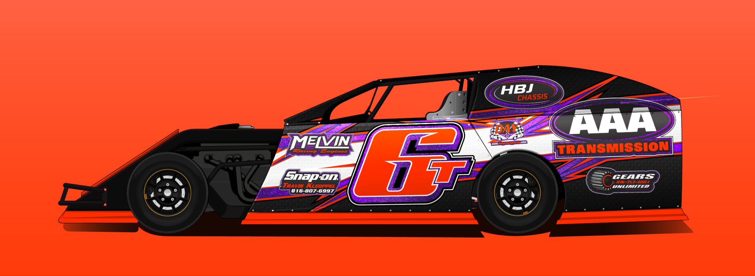 Preview of Michael Taylor III 2022 USRA B-Mod by Trevor B.