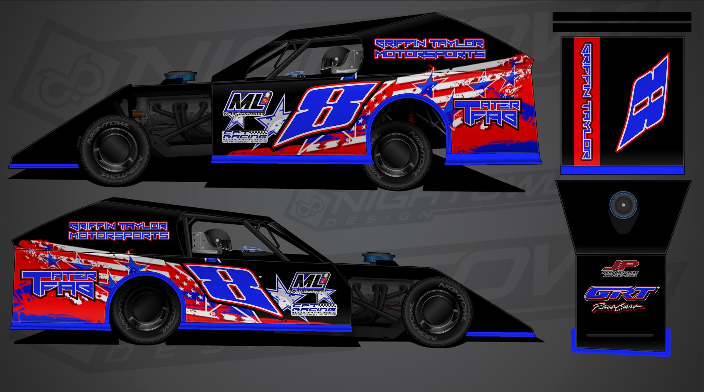Griffin taylor 2023 ump modified by Griffin Taylor - Trading Paints