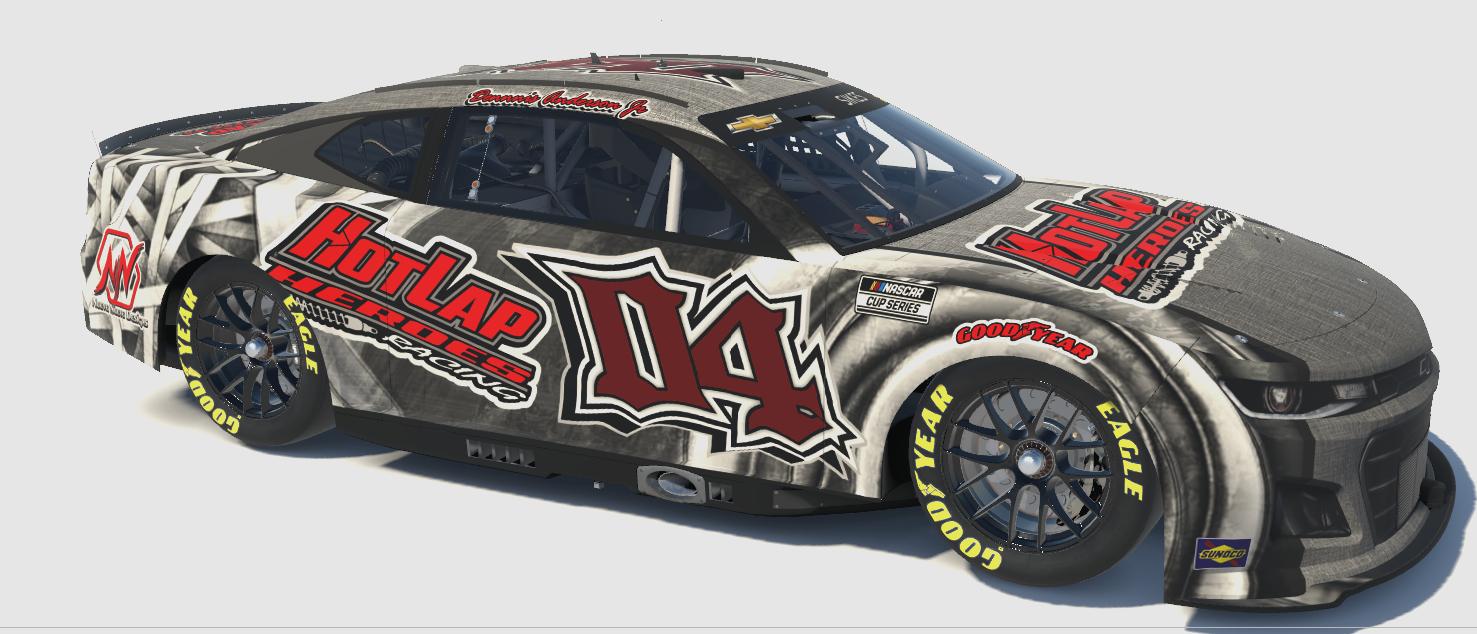 Preview of Dennis Anderson #04 Chevy Next Gen by Triston Sikes