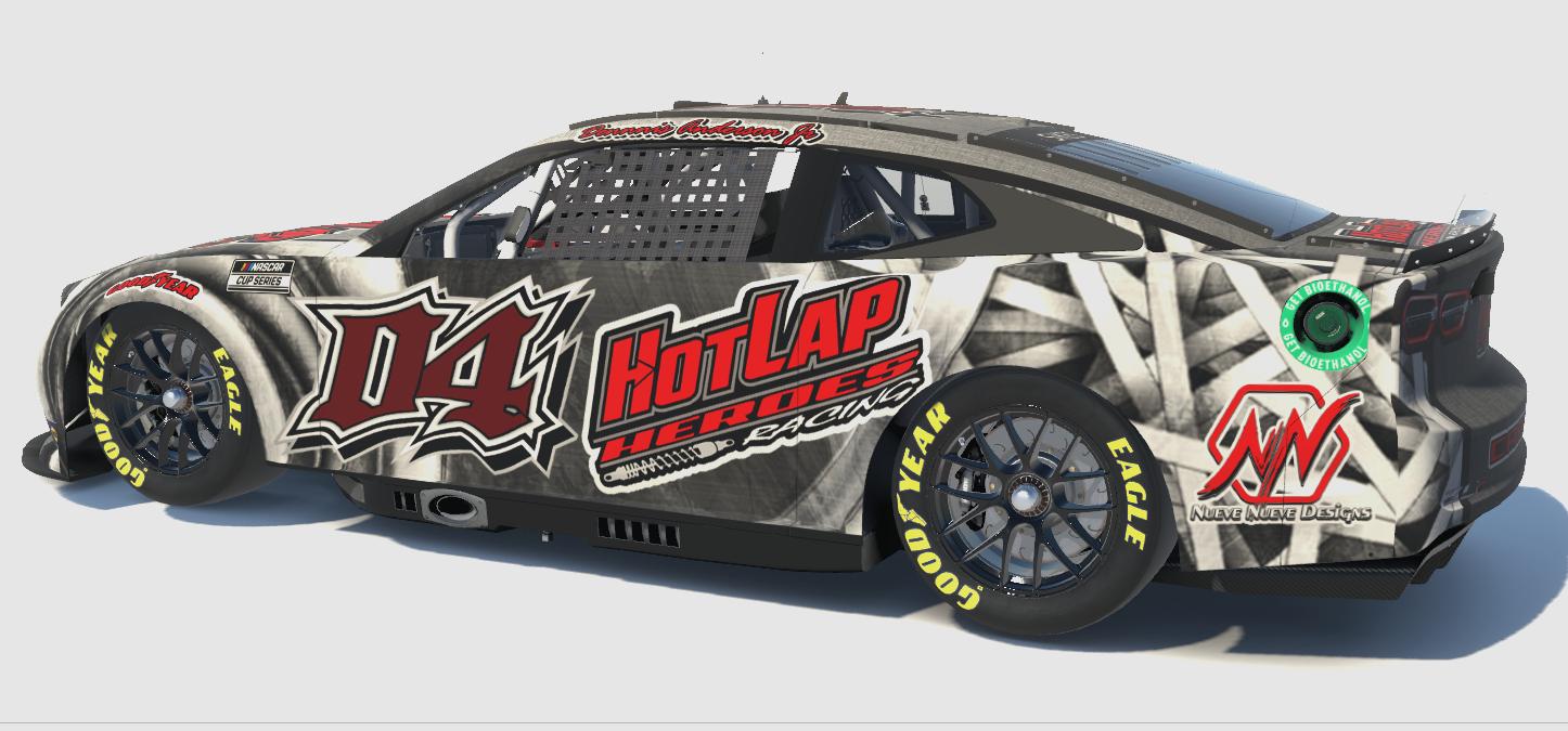 Preview of Dennis Anderson #04 Chevy Next Gen by Triston Sikes