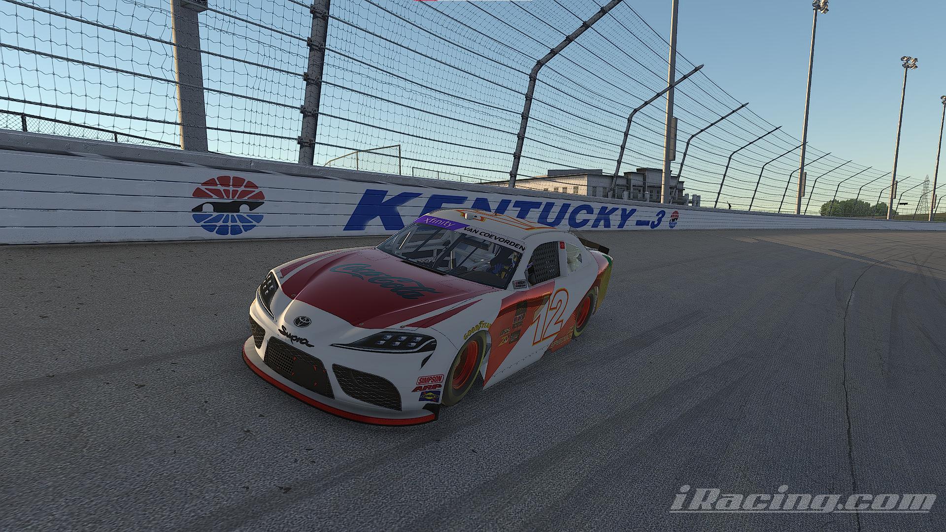 Preview of xfinity red speedwize cocacola by Sam Van Coevorden