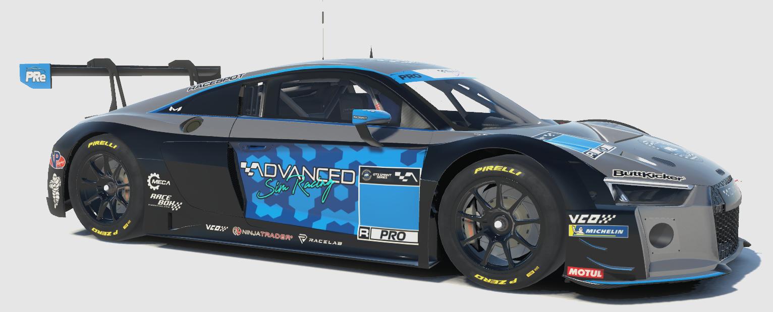 Preview of Precision Racing eSports Audi R8 (PRL PRO) by Jeff T Evans
