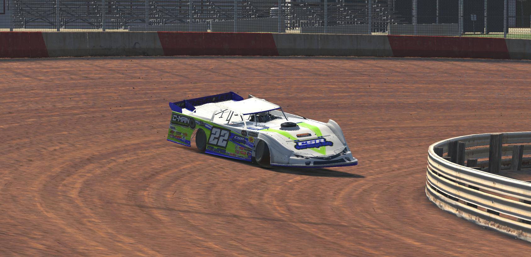 Preview of Cullen Miles 2023 dirt late model  by Cullen Miles