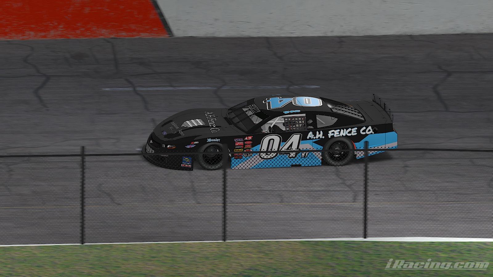 Preview of D.J. Shaw - 04VT - 2022 Thunder Road Late Model by Matthew Breuer