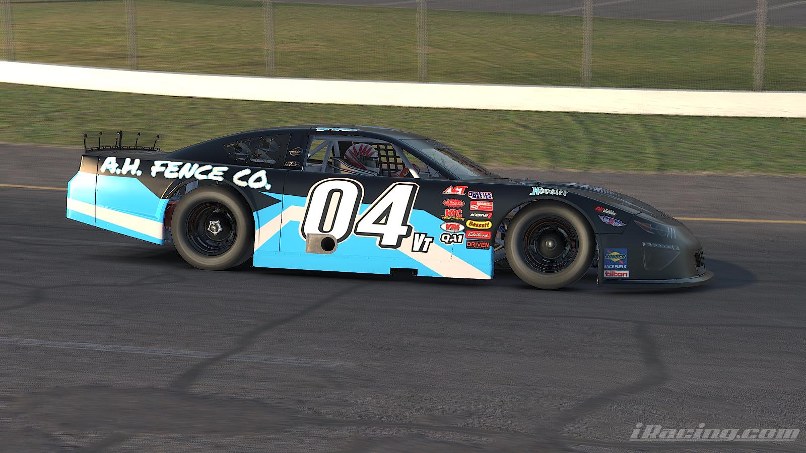 Preview of D.J. Shaw - 04VT - 2022 Thunder Road Late Model by Matthew Breuer