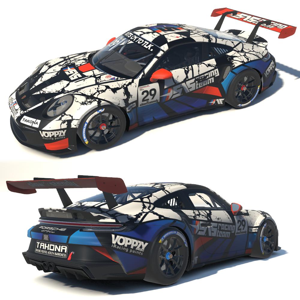 Preview of SAS Porsche 992 cup by Vilda W.