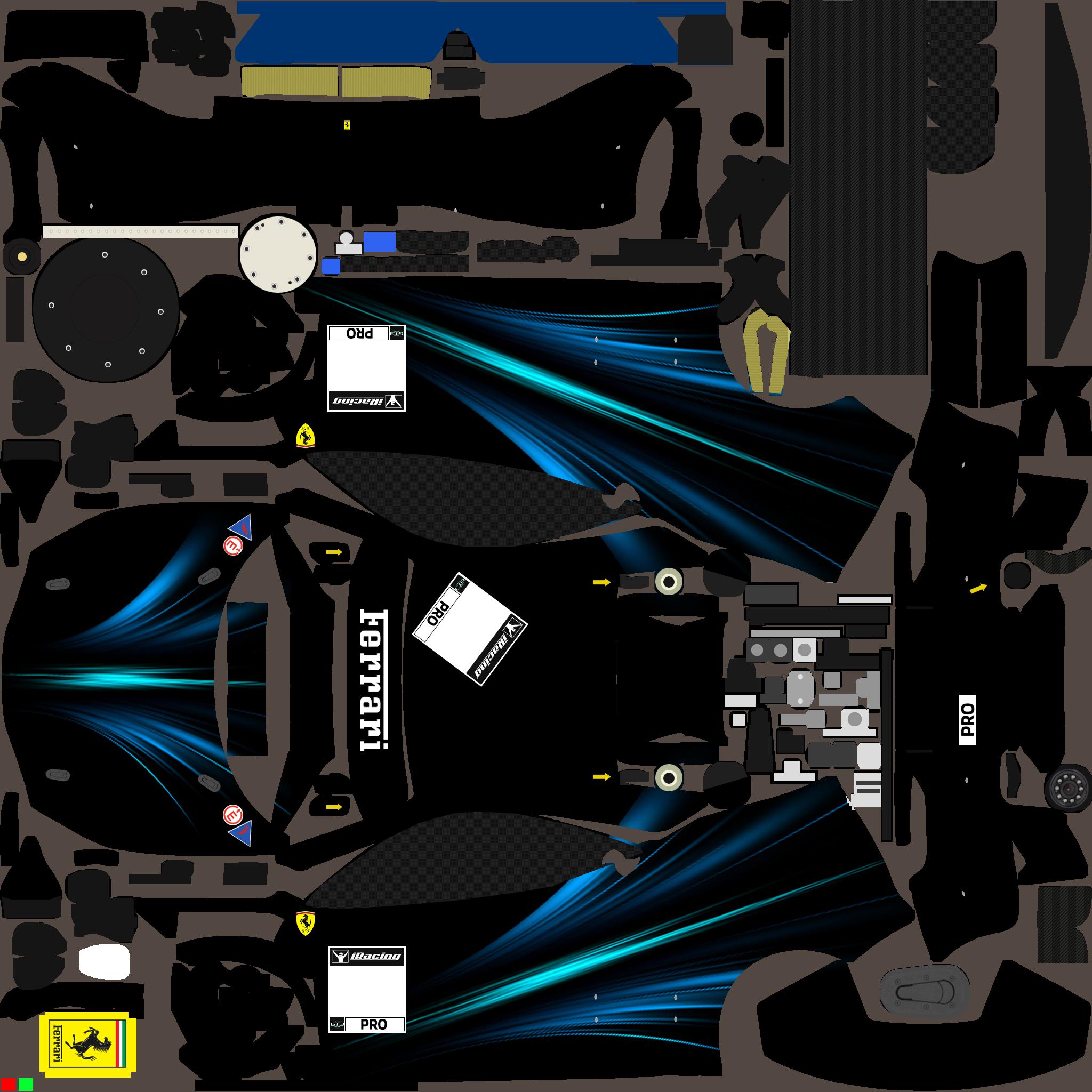 Preview of Ferrari EVO GT3 BRL by Clevo Gon&ccedil;alves