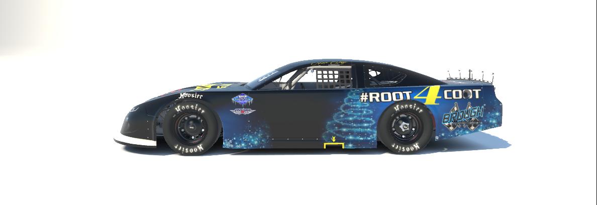 Preview of Dakota Brough Coots Garage #root4coot Christmas SLM No #s by Rob Evans