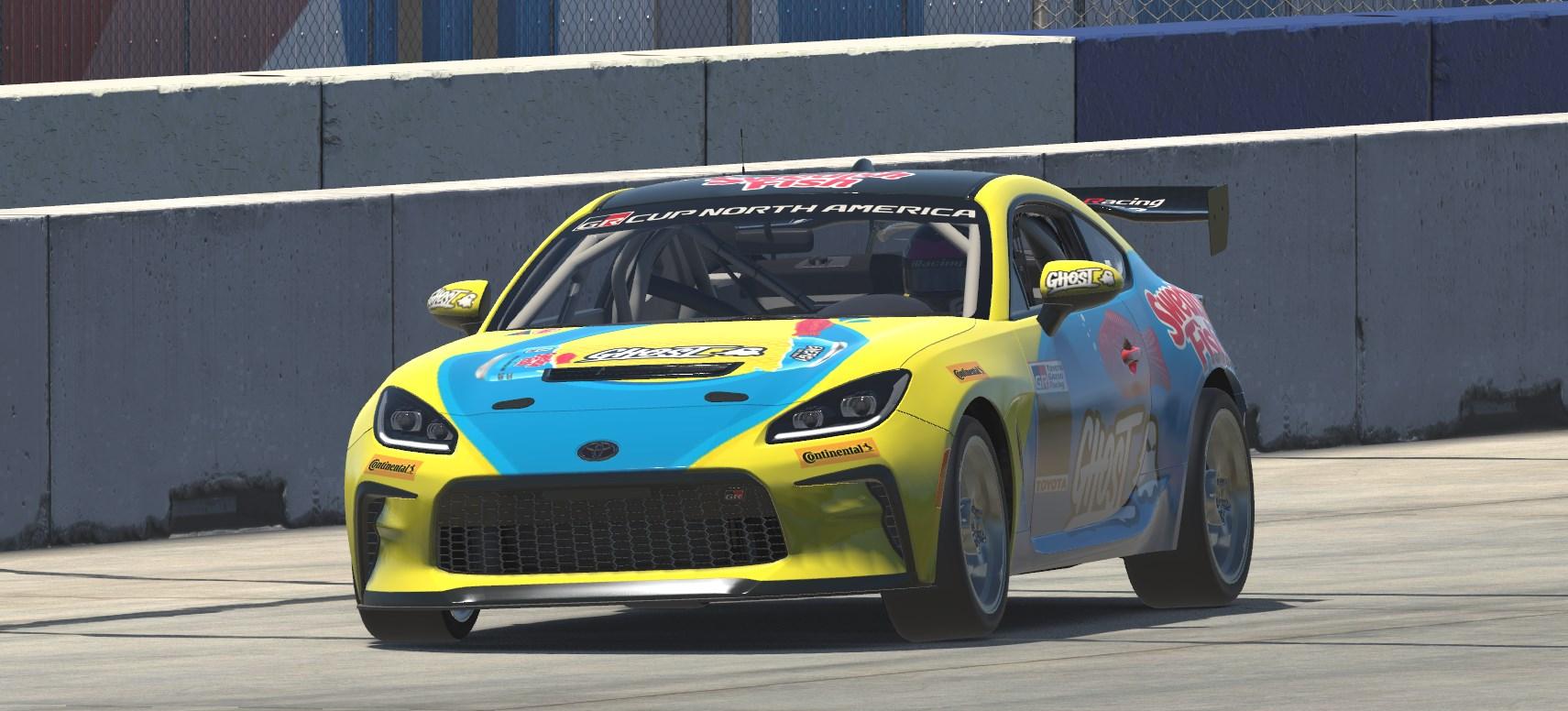 Ghost Racing Toyota GR86 by Ricky S. - Trading Paints