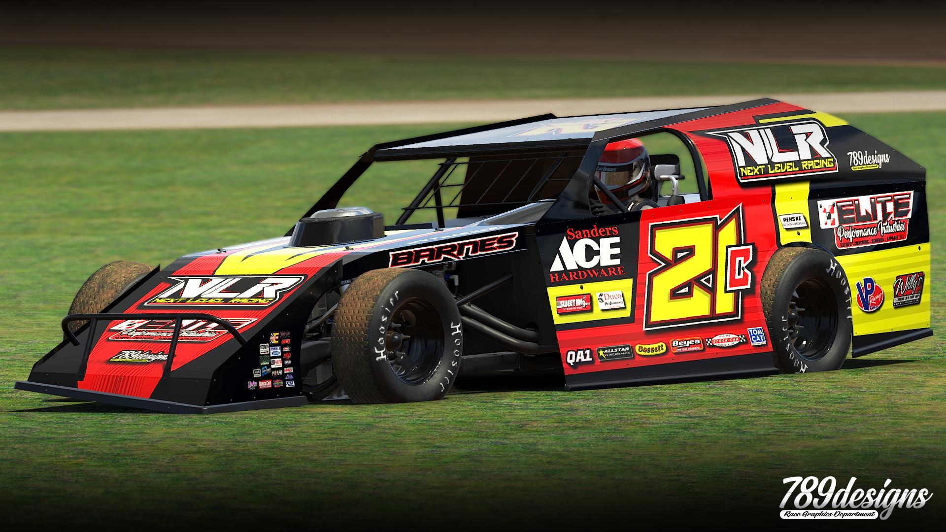 Preview of Charles Barnes UMP Modified BRY by Garrett Marshall