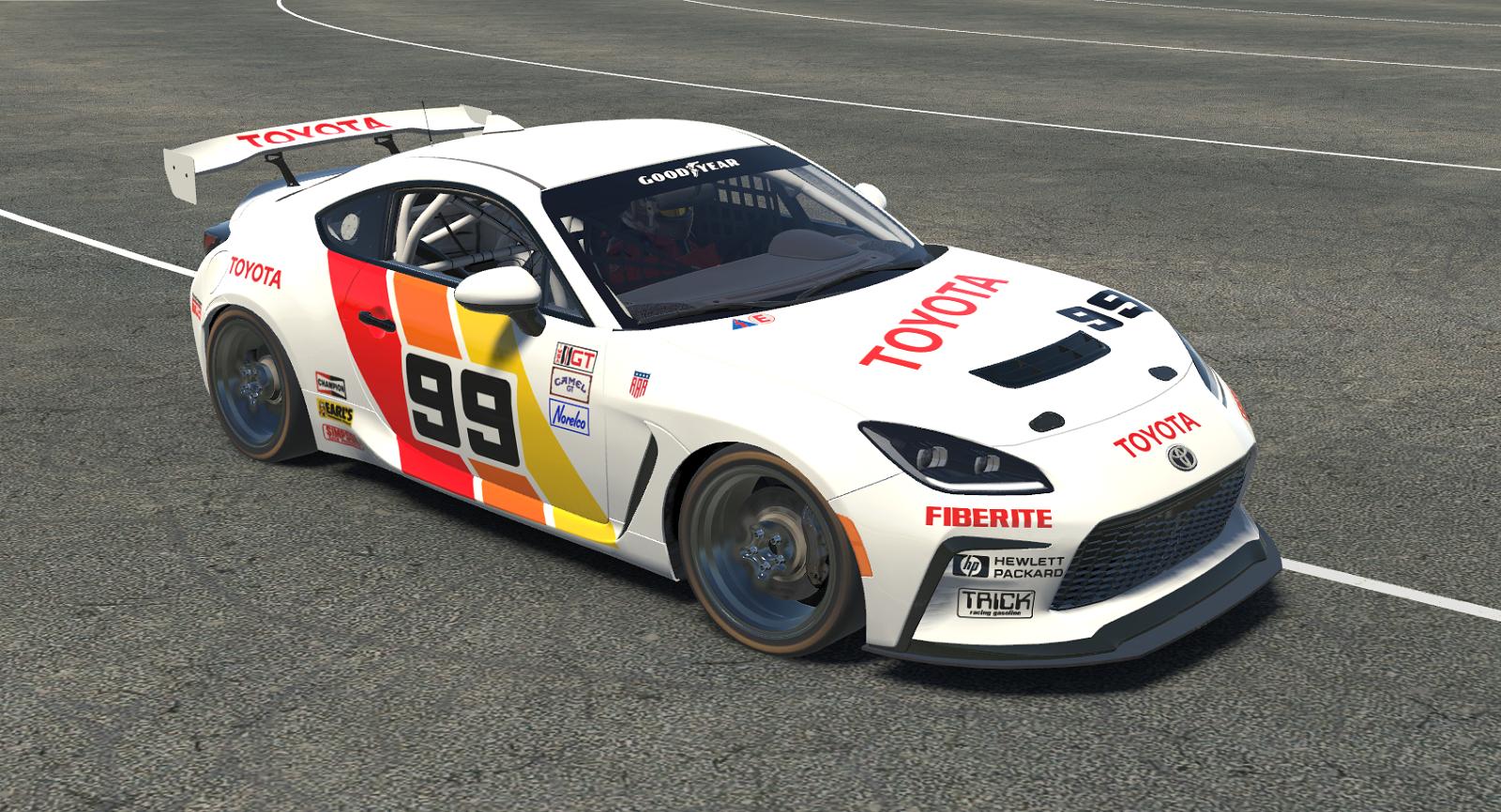 Preview of AAR Toyota GR86  by Bruce Funderburg