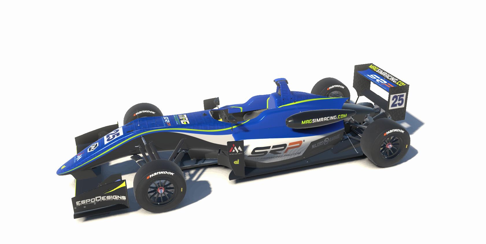 MAG F3 SR by Augusto Cacciami Trading Paints