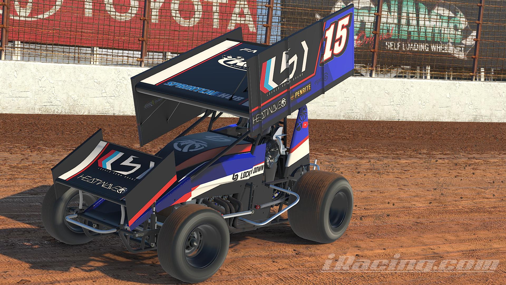 Locked down custom number by Cameron Colyer2 - Trading Paints