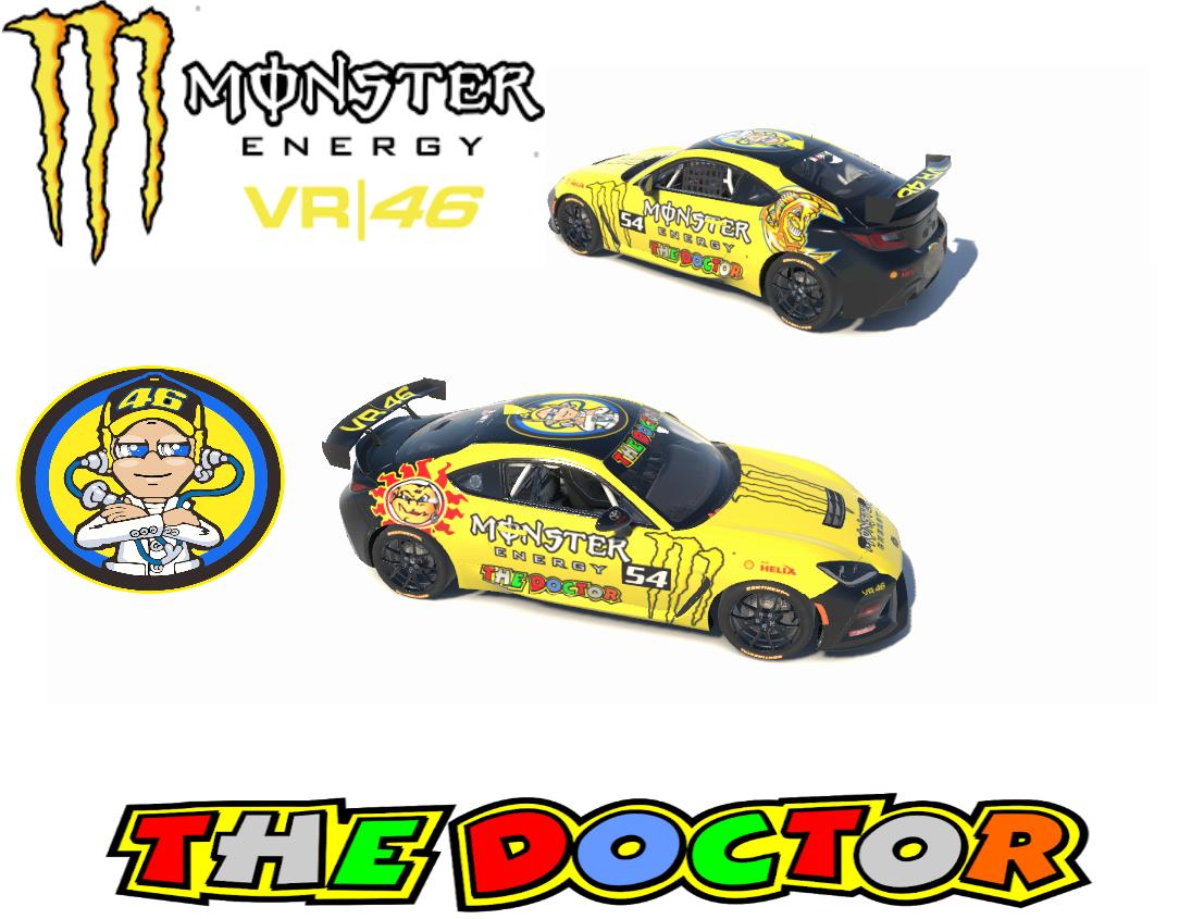 Preview of VR / 46 GR86 by Stuart Crawford