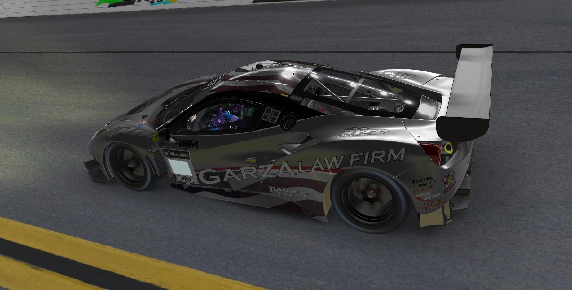 Preview of Garza Ferrari Stamped Numbers by Jordon DeCola