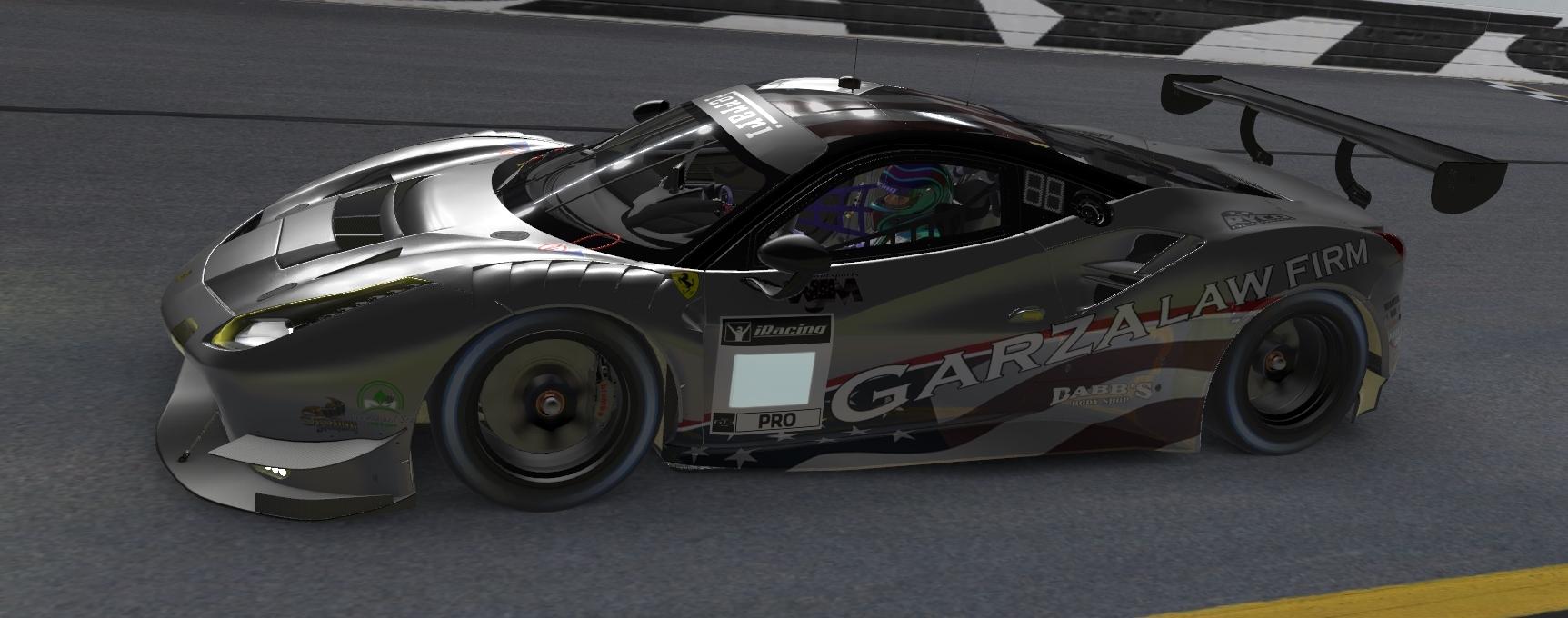 Preview of Garza Ferrari Stamped Numbers by Jordon DeCola