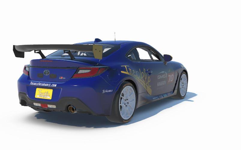 Treakle Insurance Toyota GR86 by Steve Ficacci - Trading Paints