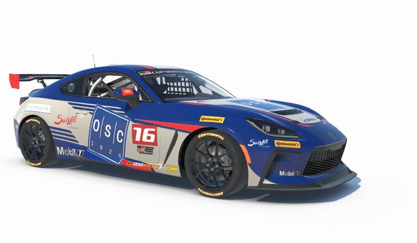 Preview of Office Service Company Toyota GR86 by Steve Ficacci