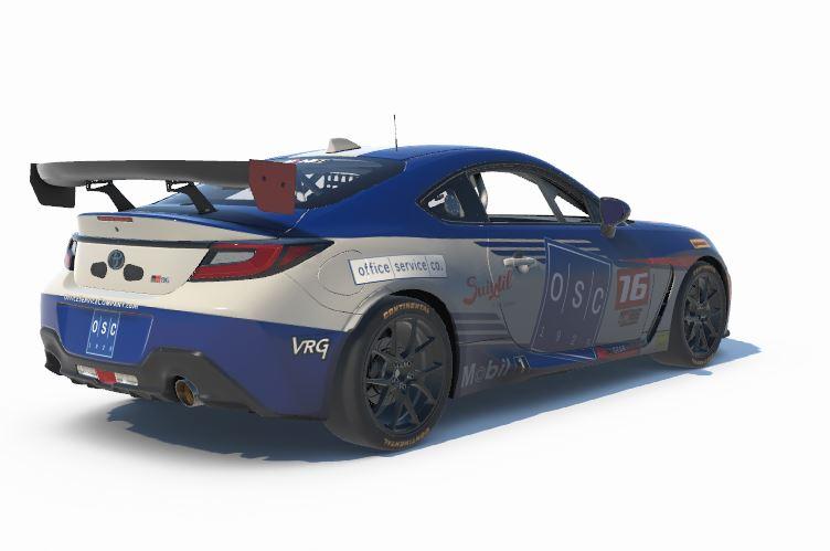 Preview of Office Service Company Toyota GR86 by Steve Ficacci