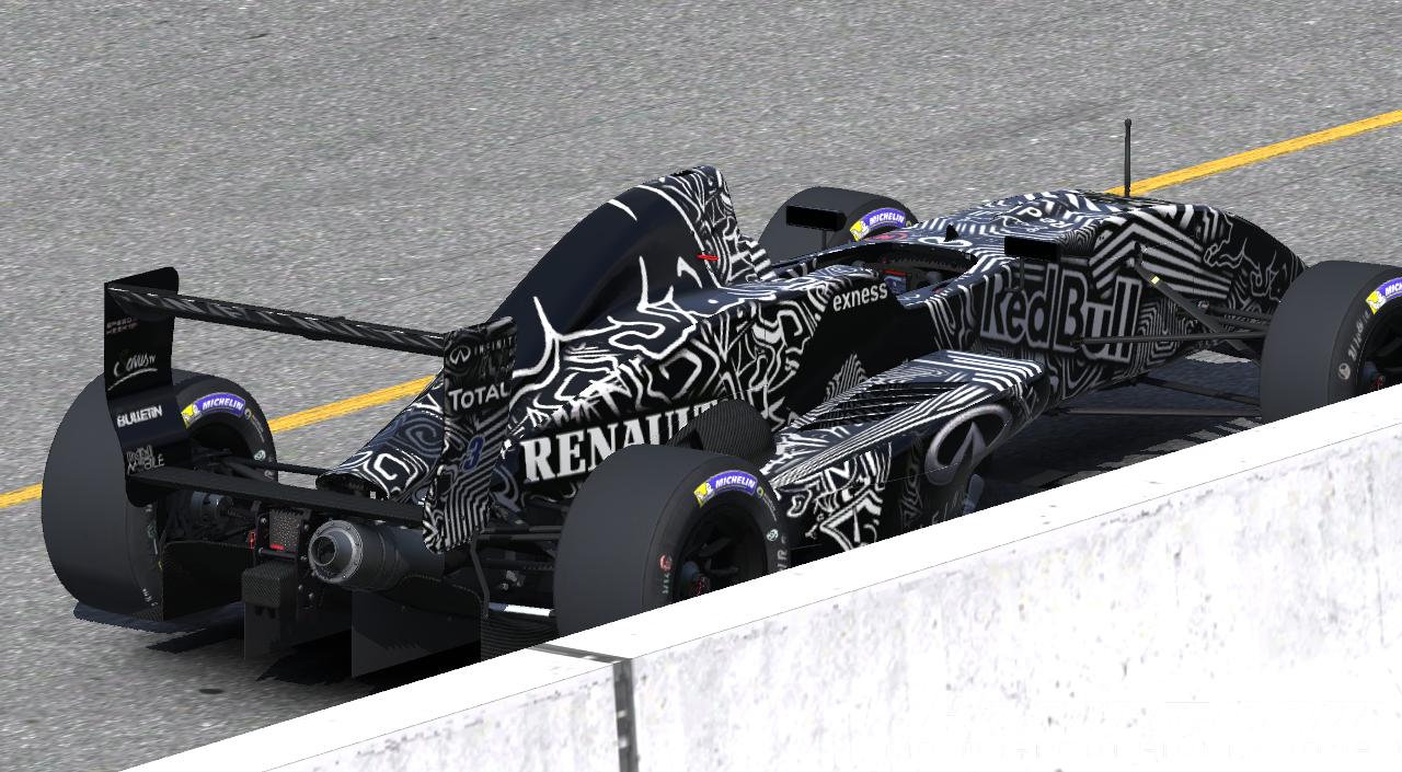 Preview of red bull rb11 camouflage 2015 by Amit L.