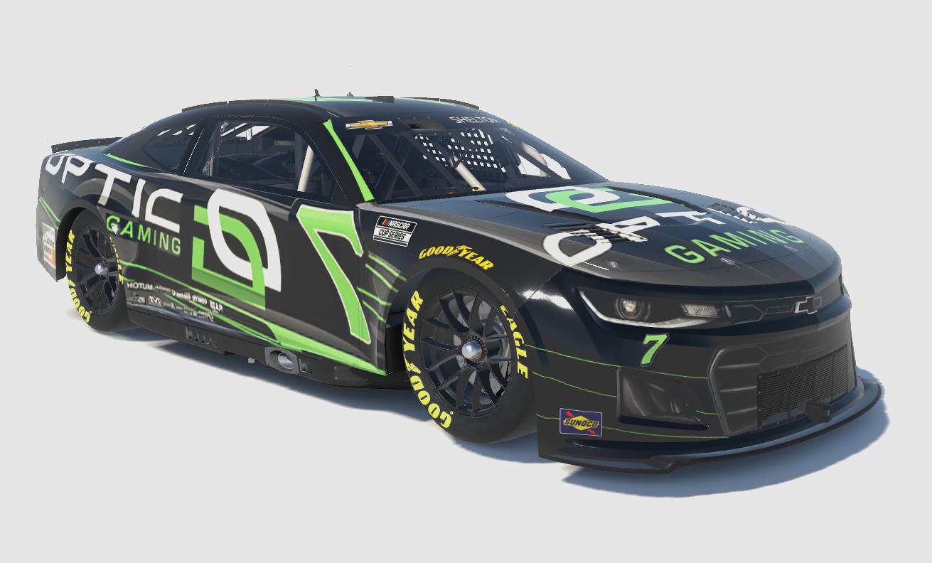Preview of Chevrolet Camaro ZL1 Nextgen Green 7 corey lajoie tga by Roger S.