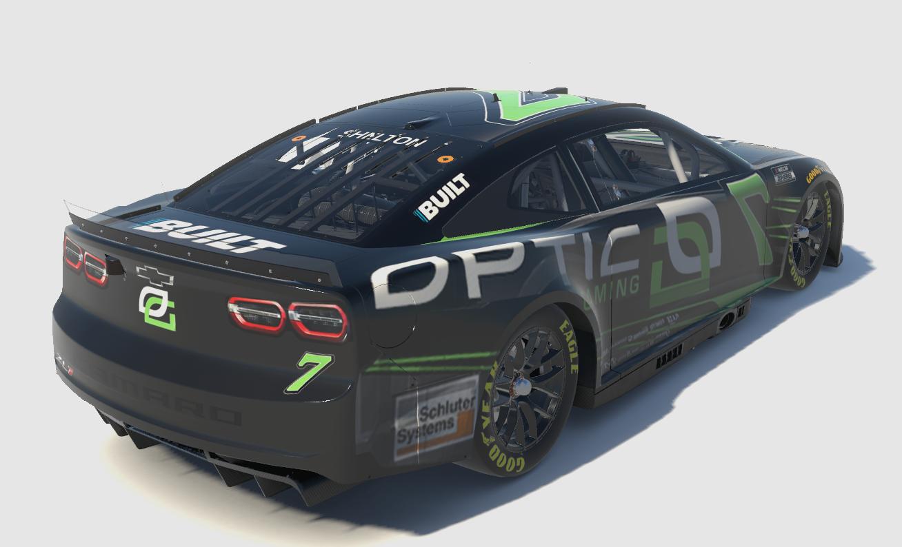 Preview of Chevrolet Camaro ZL1 Nextgen Green 7 corey lajoie tga by Roger S.