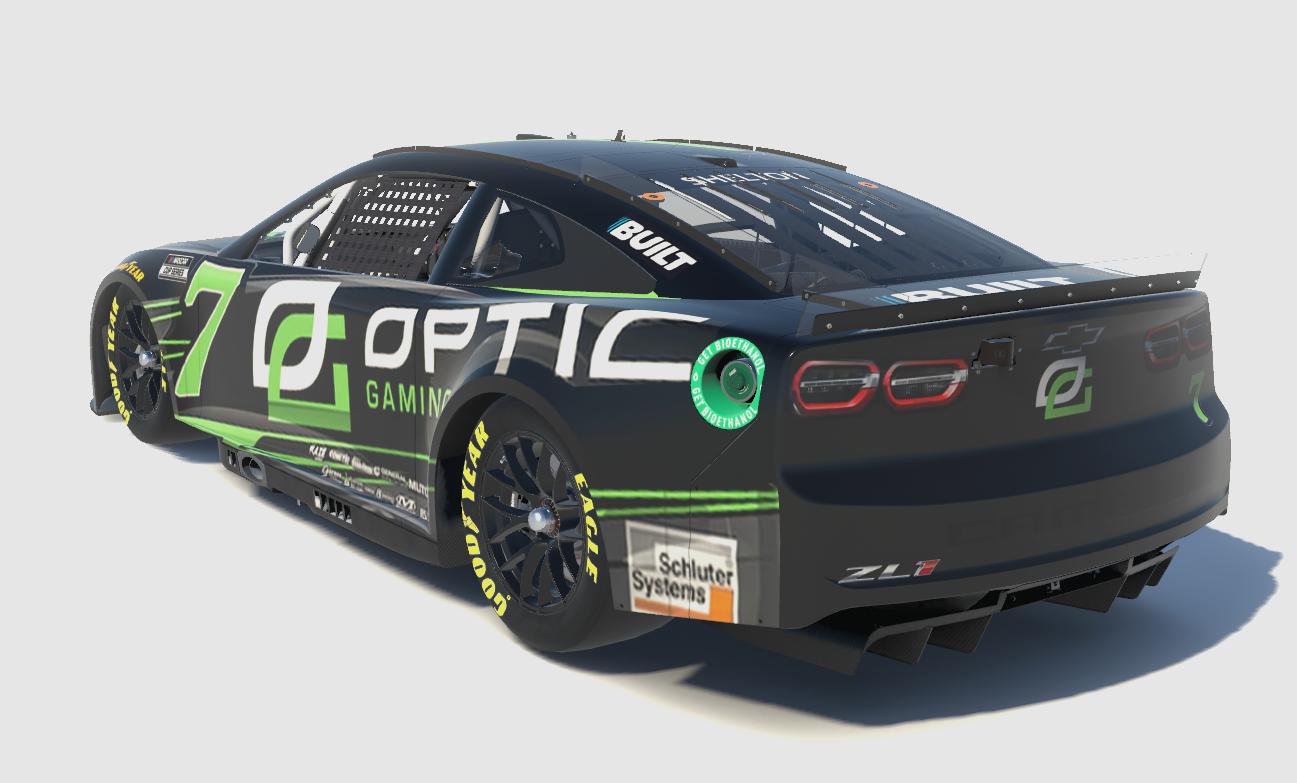 Preview of Chevrolet Camaro ZL1 Nextgen Green 7 corey lajoie tga by Roger S.