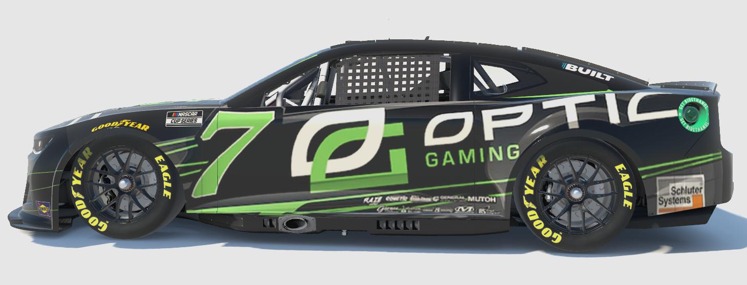 Preview of Chevrolet Camaro ZL1 Nextgen Green 7 corey lajoie tga by Roger S.