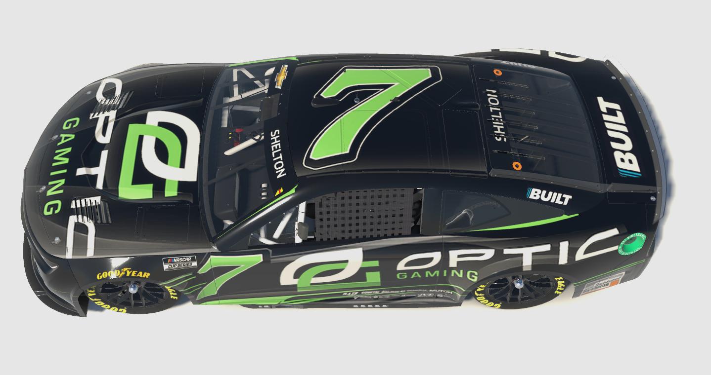 Preview of Chevrolet Camaro ZL1 Nextgen Green 7 corey lajoie tga by Roger S.