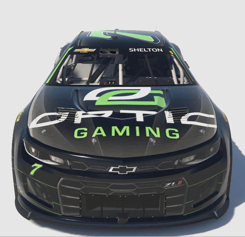 Preview of Chevrolet Camaro ZL1 Nextgen Green 7 corey lajoie tga by Roger S.