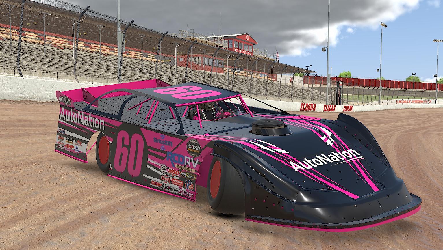 Preview of Meyer Shank Themed - Dirt Super Late Model by Chance Campbell