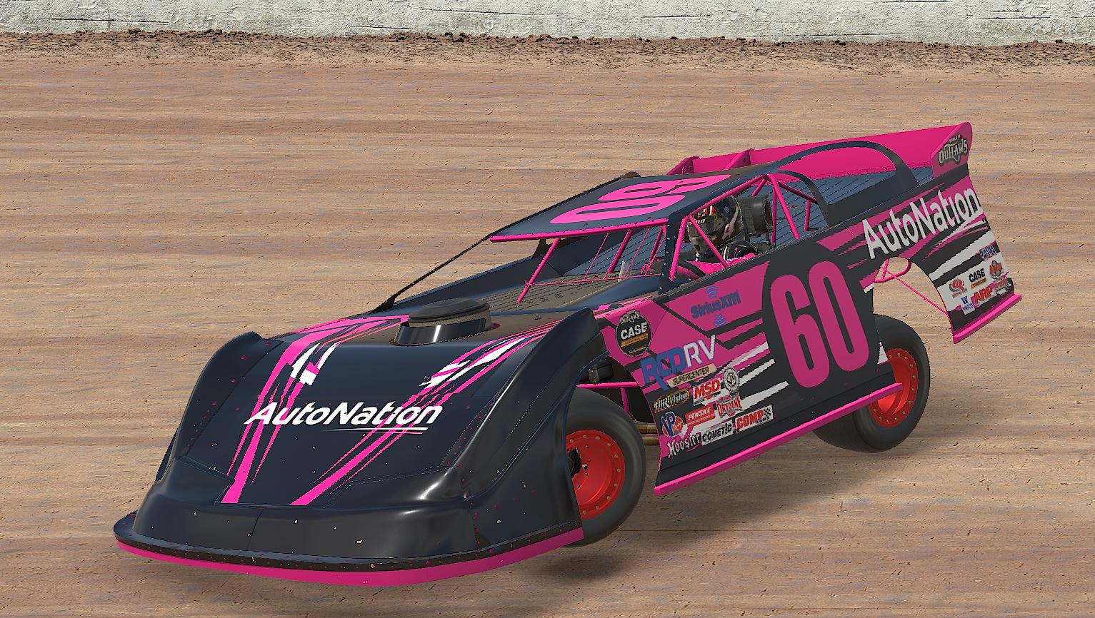 Preview of Meyer Shank Themed - Dirt Super Late Model by Chance Campbell