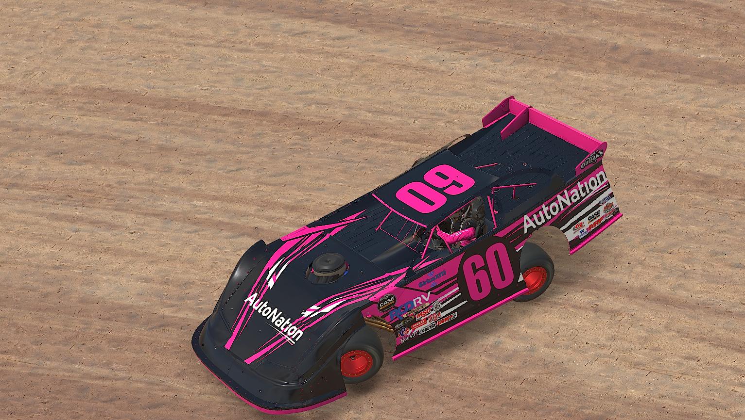 Preview of Meyer Shank Themed - Dirt Super Late Model by Chance Campbell