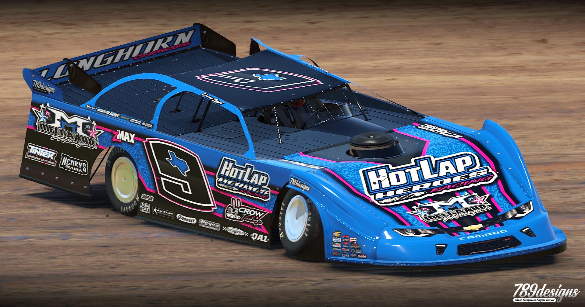 Preview of Dane Loyd Dirt Late Model by Garrett Marshall